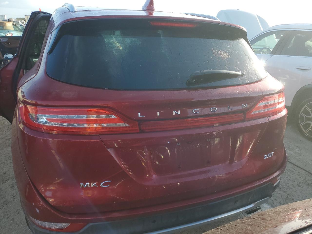 2018 Lincoln Mkc Premiere VIN: 5LMCJ1C90JUL12574 Lot: 76790904