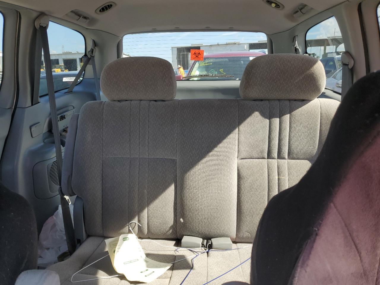 2001 Toyota Sienna Ce VIN: 4T3ZF19C71U347363 Lot: 77733724