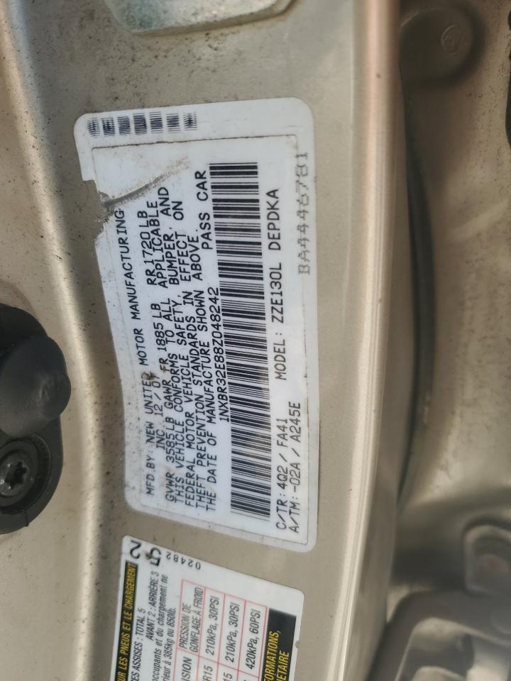 1NXBR32E88Z048242 2008 Toyota Corolla Ce