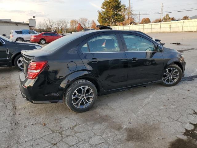  CHEVROLET SONIC 2020 Черный
