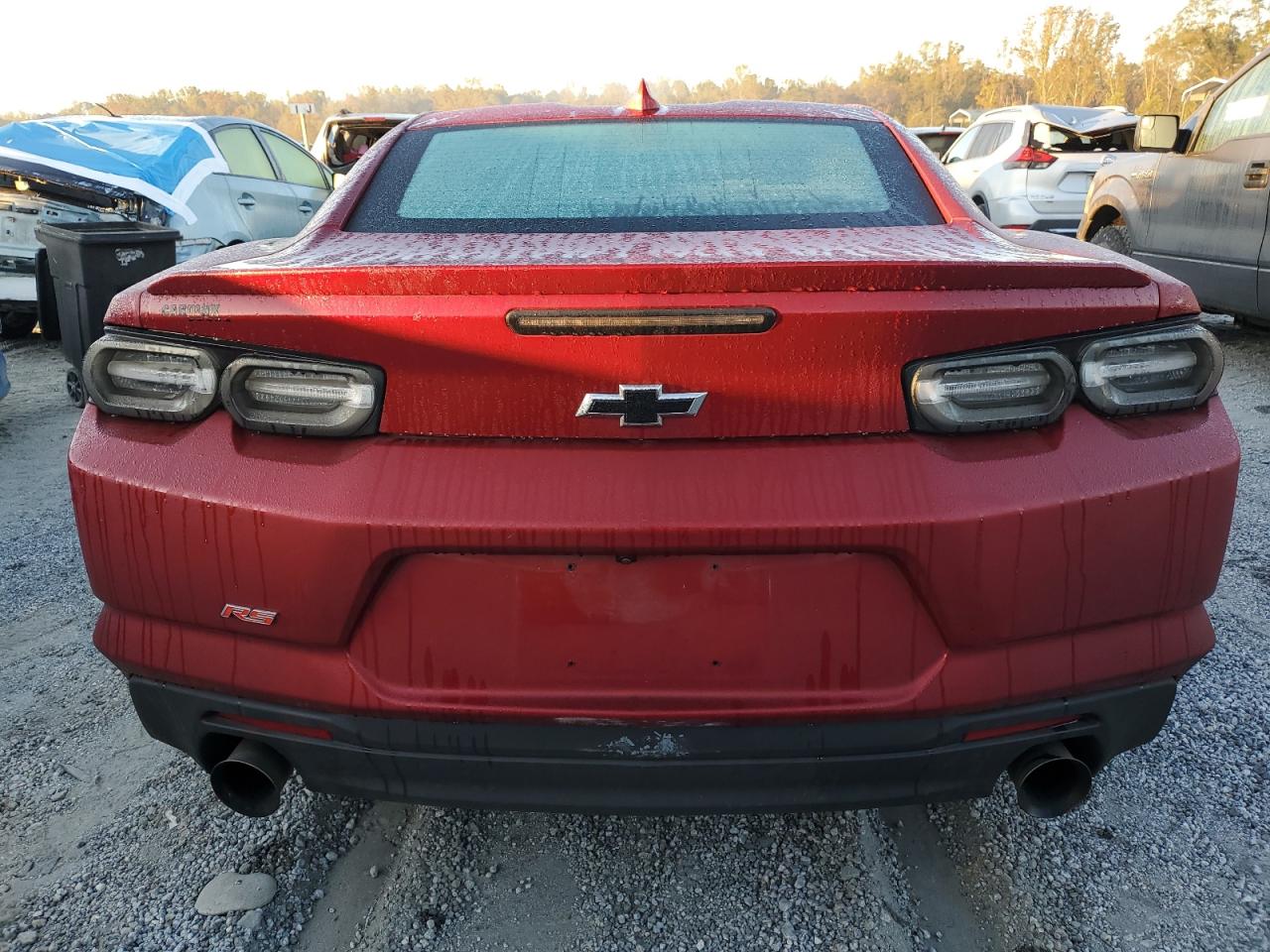 1G1FB1RS7K0158233 2019 Chevrolet Camaro Ls