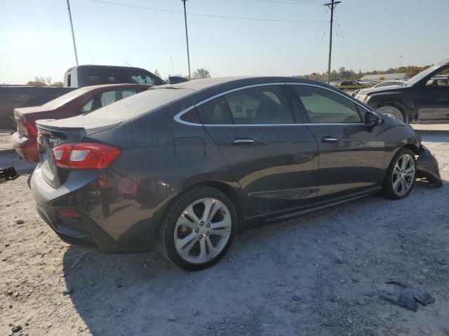 Sedans CHEVROLET CRUZE 2016 Czarny