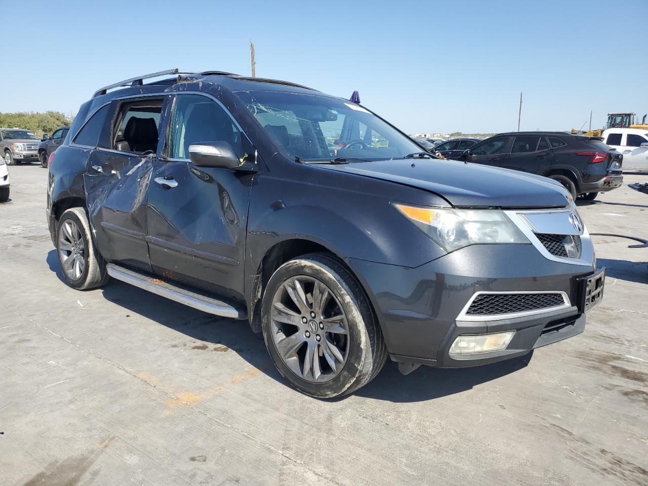 VIN 2HNYD2H6XDH516731 2013 ACURA MDX no.4