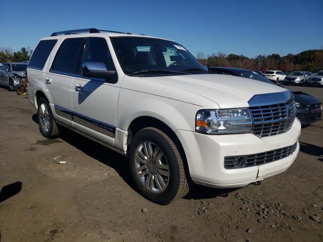 Паркетники LINCOLN NAVIGATOR 2014 Белый