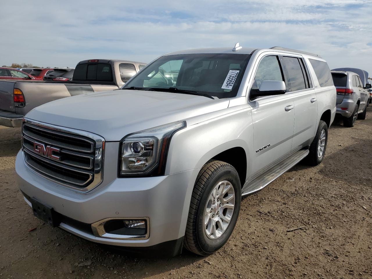 2016 Gmc Yukon Xl K1500 Sle de vânzare în Elgin, IL - Side