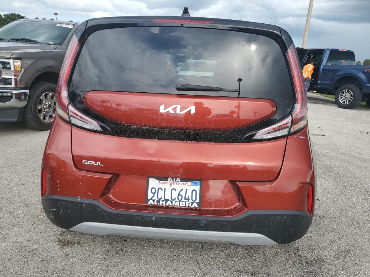 2023 Kia Soul Lx VIN: KNDJ23AUXP7191154 Lot: 74106244