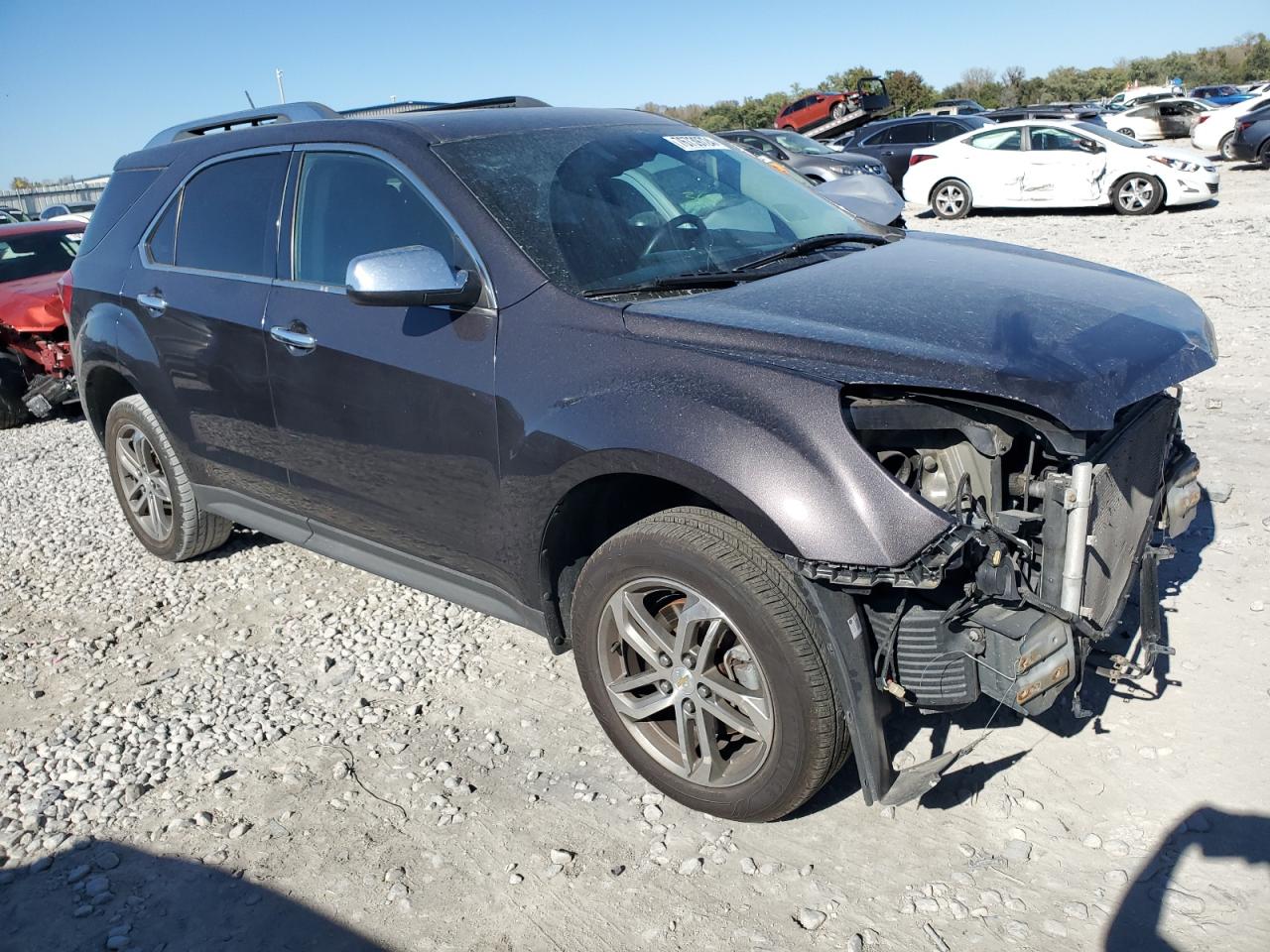 2016 Chevrolet Equinox Ltz VIN: 2GNFLGE30G6281626 Lot: 76739724