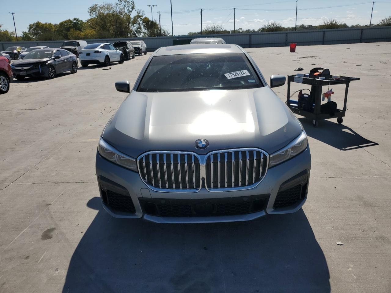 2021 BMW 750 Xi VIN: WBA7U2C0XMCF41152 Lot: 77928724