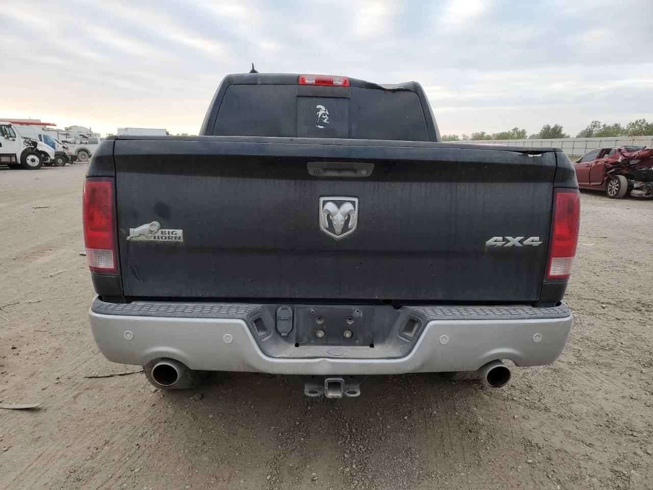 2014 Ram 1500 Slt VIN: 1C6RR7LT0ES437219 Lot: 76194964