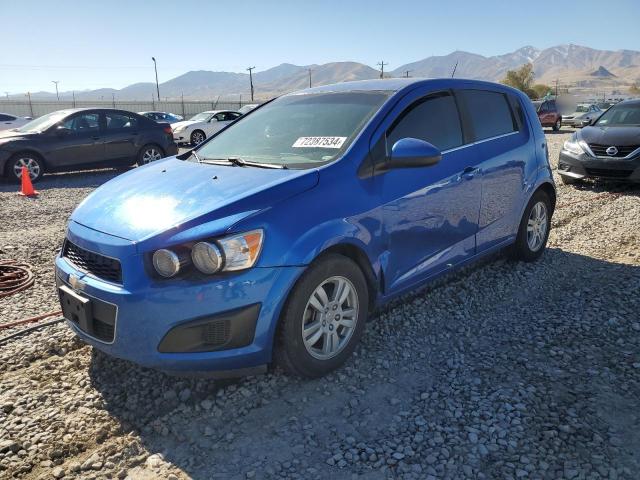 2016 Chevrolet Sonic Lt