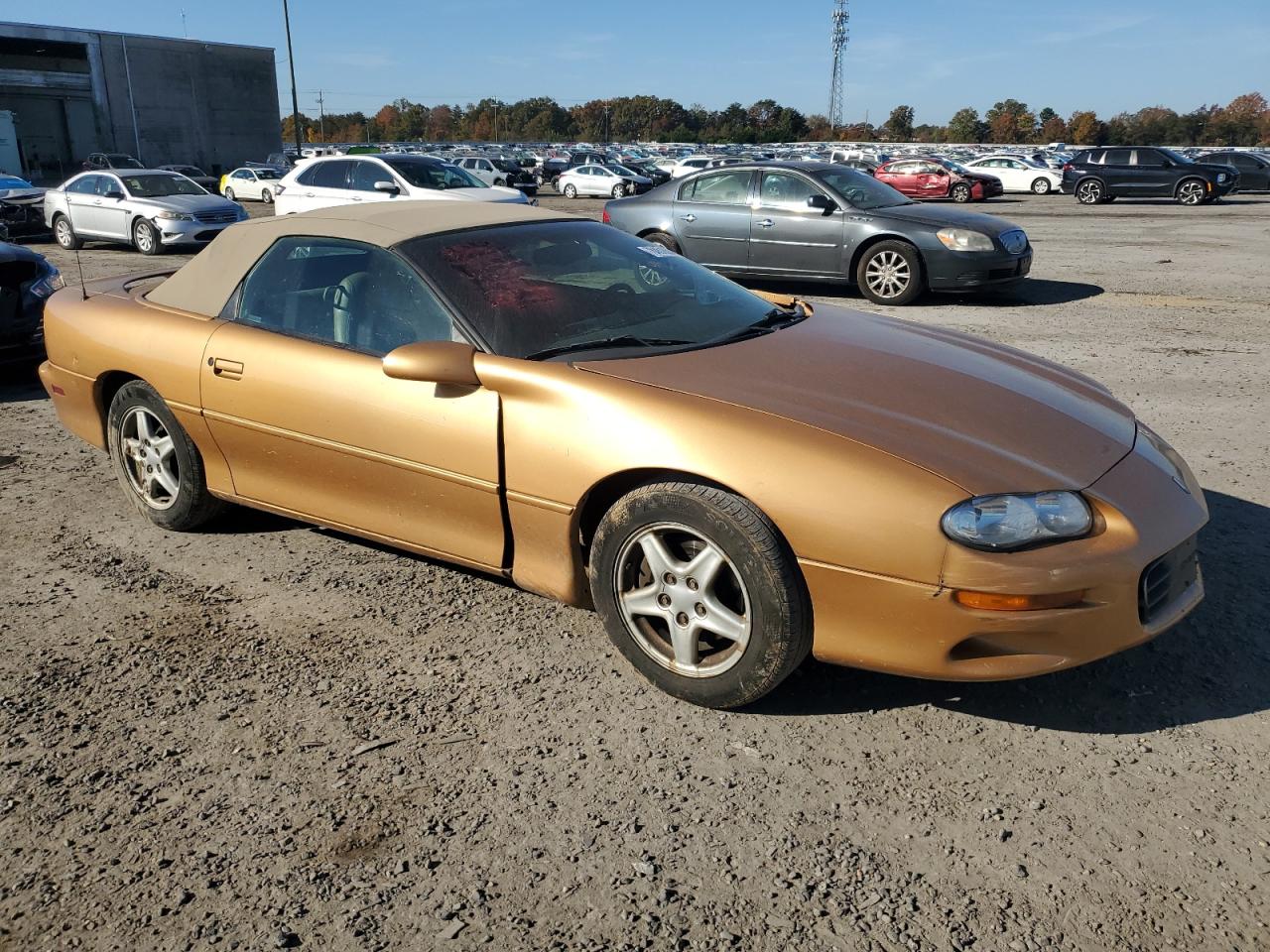 1998 Chevrolet Camaro VIN: 2G1FP32K4W2132183 Lot: 78451864