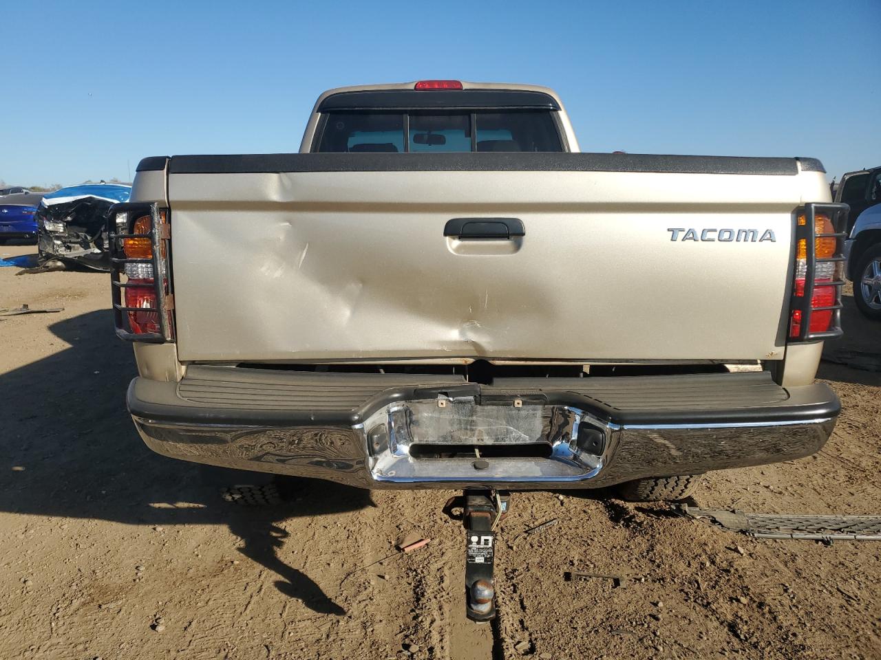 2003 Toyota Tacoma Xtracab Prerunner VIN: 5TESN92N13Z246096 Lot: 76782684