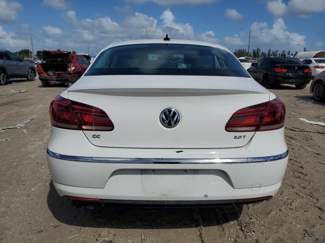 2013 Volkswagen Cc Sport VIN: WVWBN7AN7DE522906 Lot: 76385704