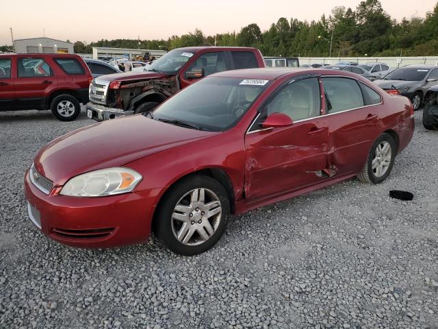 Sedans CHEVROLET IMPALA 2014 Burgundy