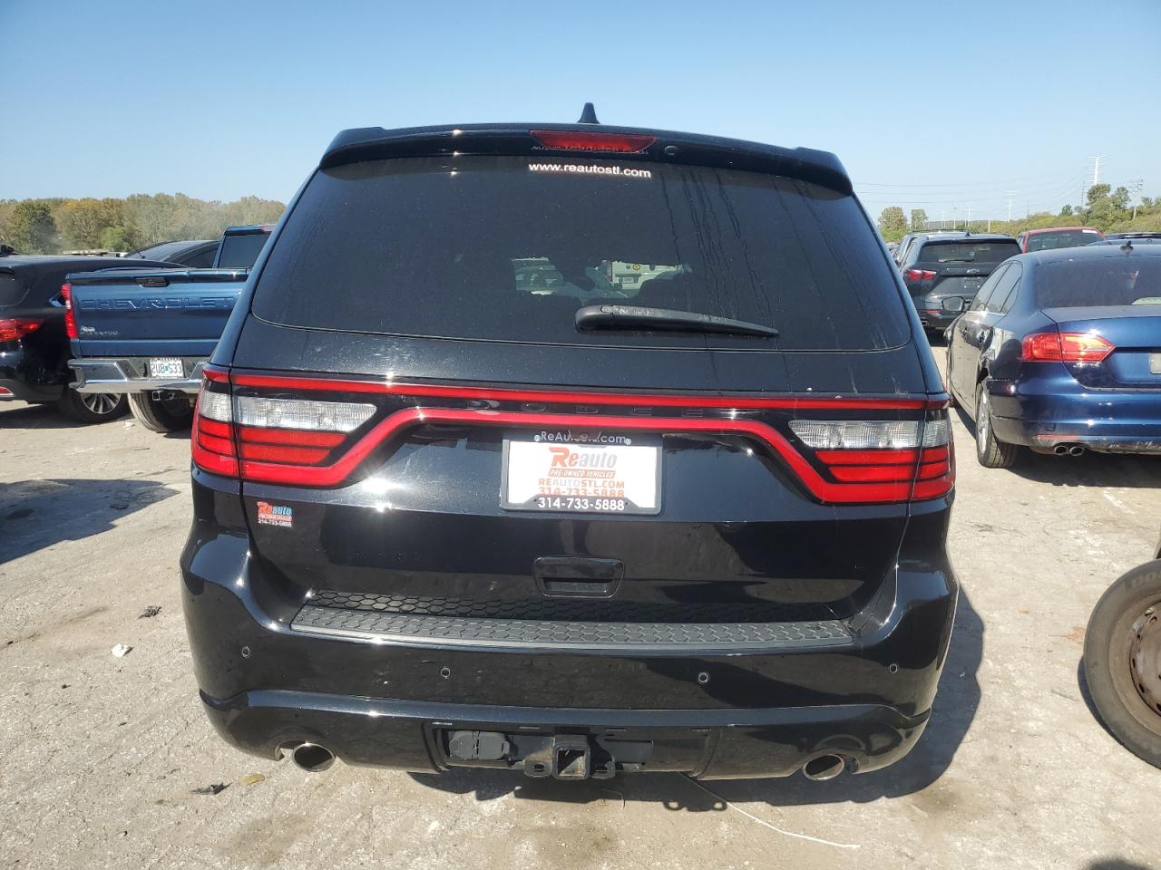 2017 Dodge Durango R/T VIN: 1C4SDJCT6HC704061 Lot: 74509004