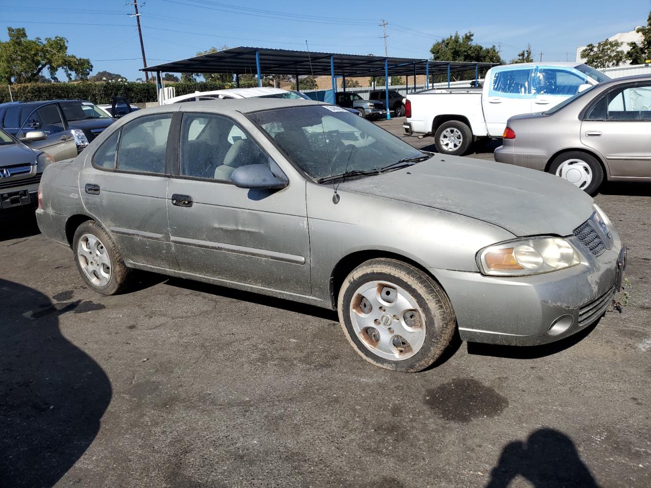 3N1CB51D14L830567 2004 Nissan Sentra 1.8