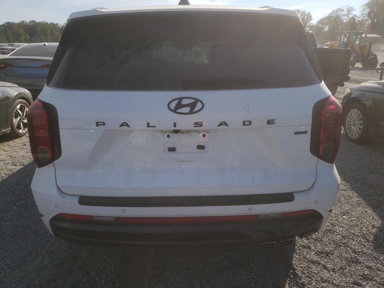 KM8R7DGE2RU670842 2024 Hyundai Palisade Calligraphy