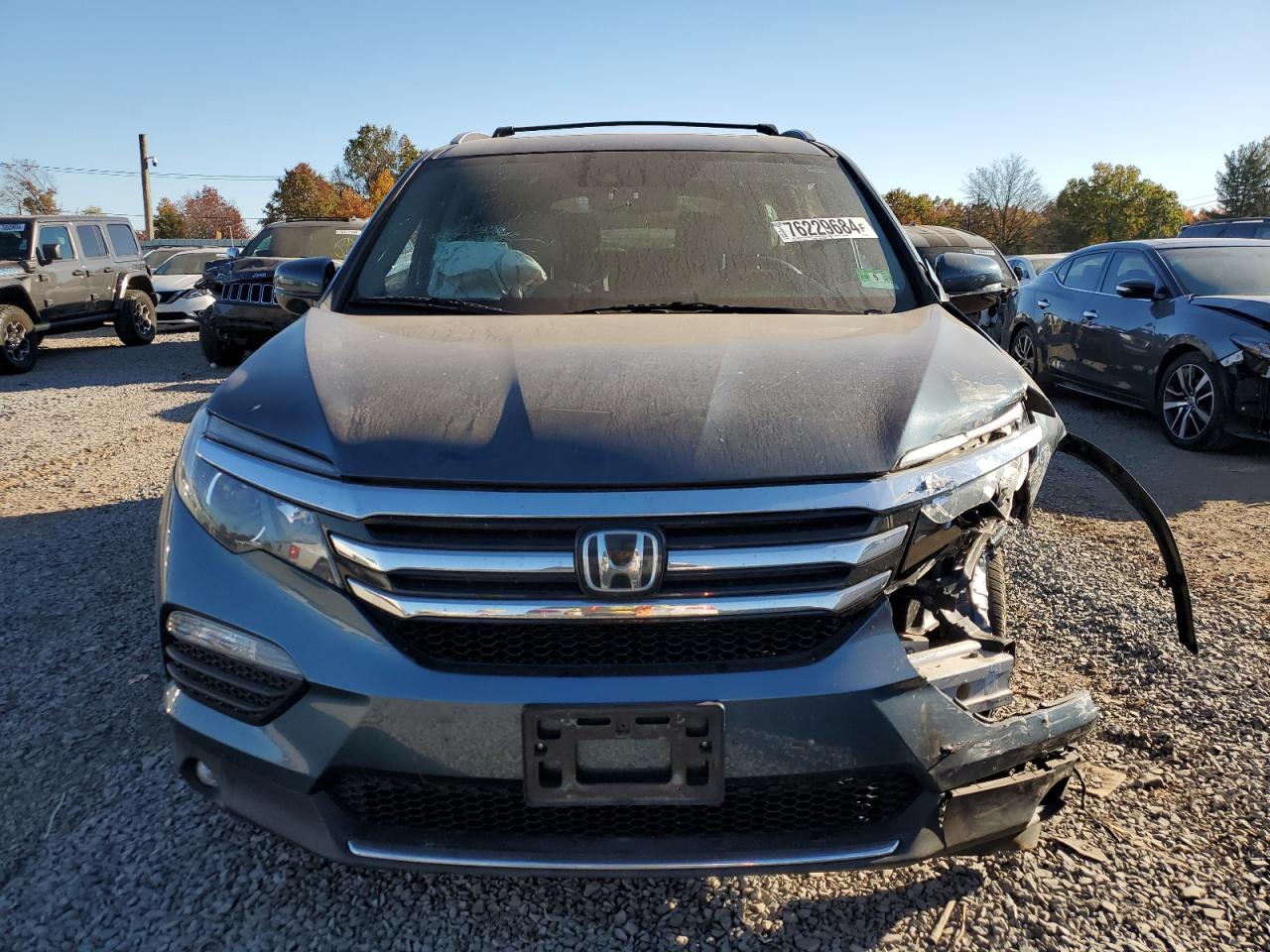 5FNYF6H02JB041872 2018 Honda Pilot Elite