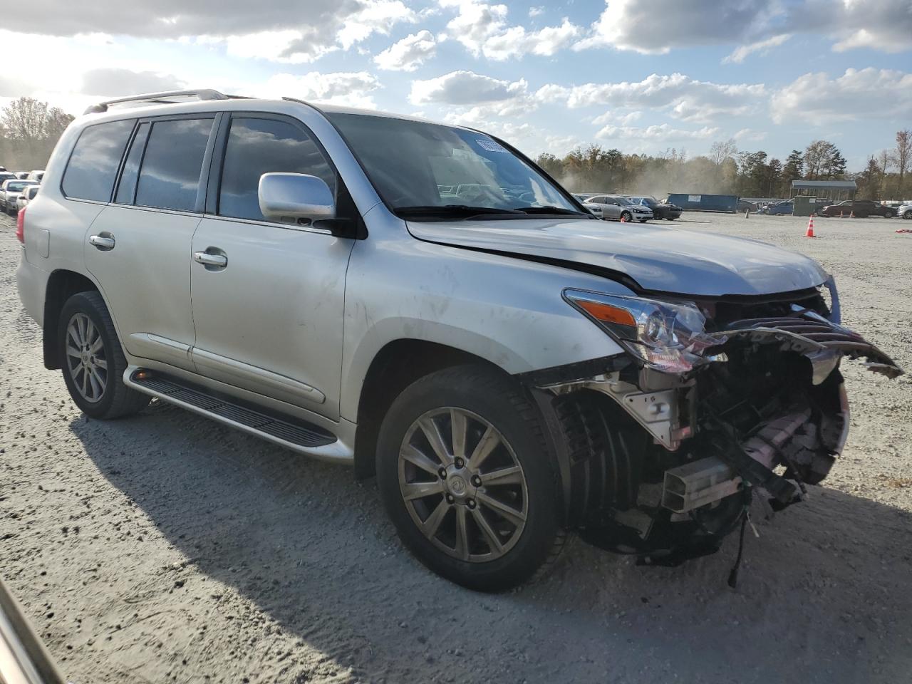 2011 Lexus LX - Image 4