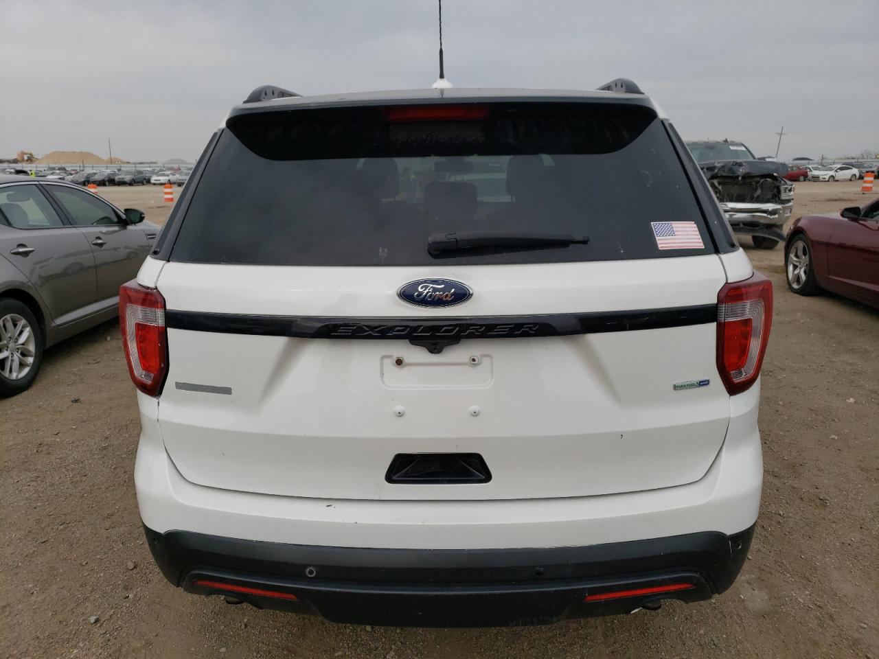 2018 Ford Explorer Sport VIN: 1FM5K8GT4JGB37719 Lot: 78388964