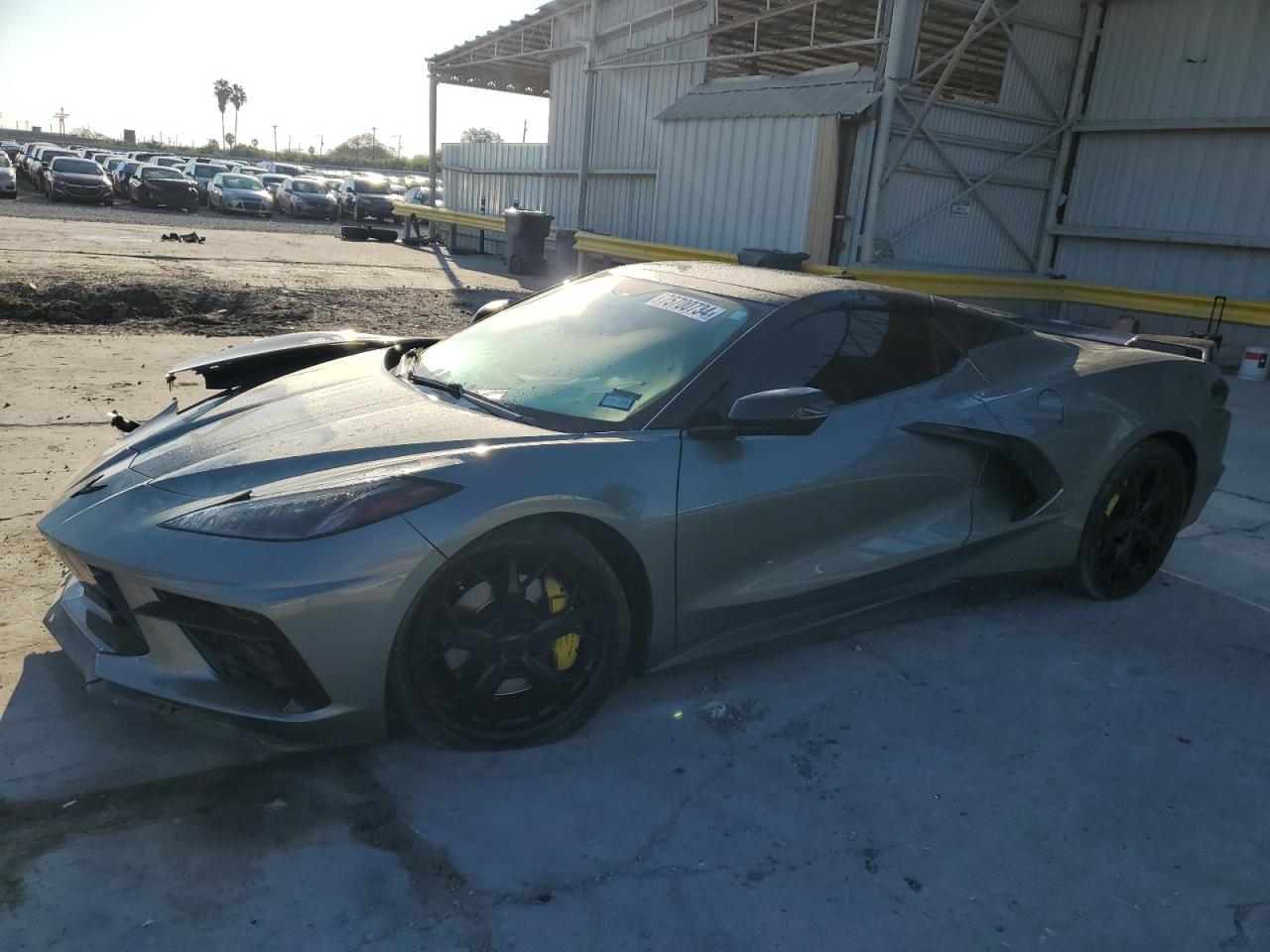 2022 Chevrolet Corvette - Image 1