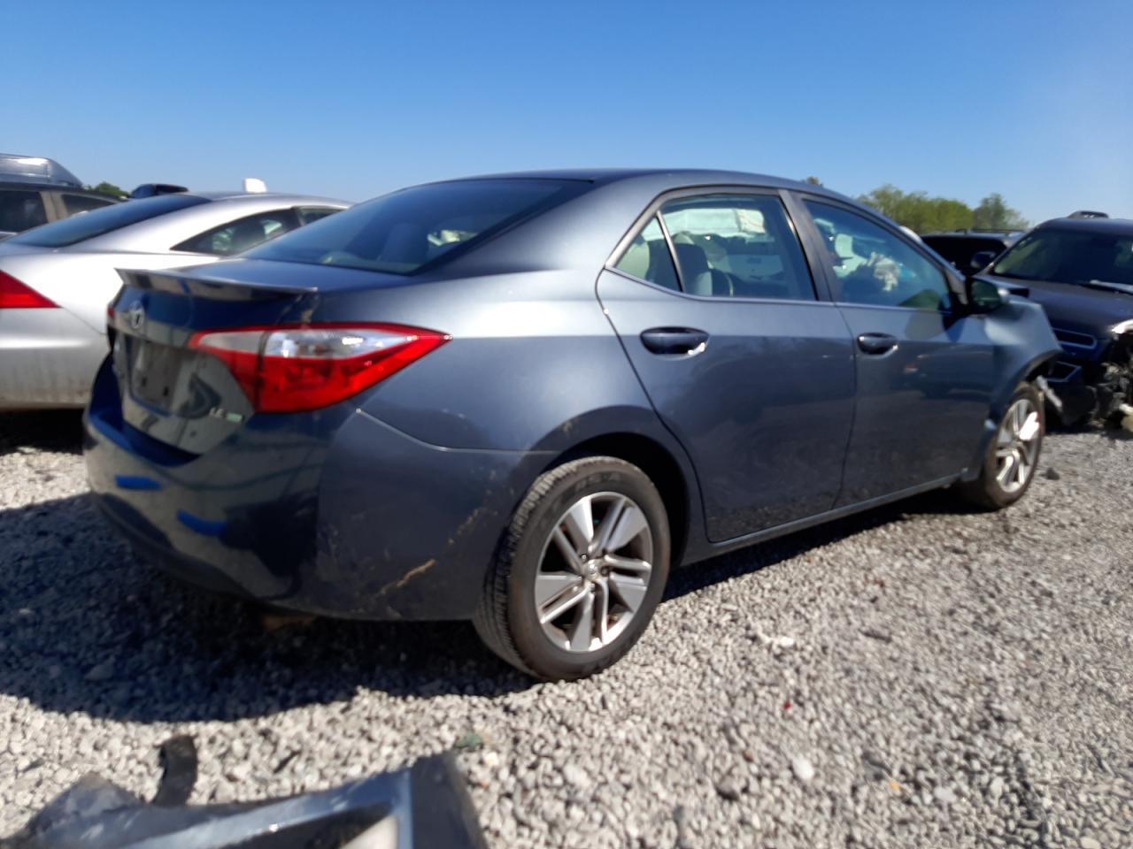 2014 Toyota Corolla Eco VIN: 2T1BPRHEXEC060910 Lot: 74344524