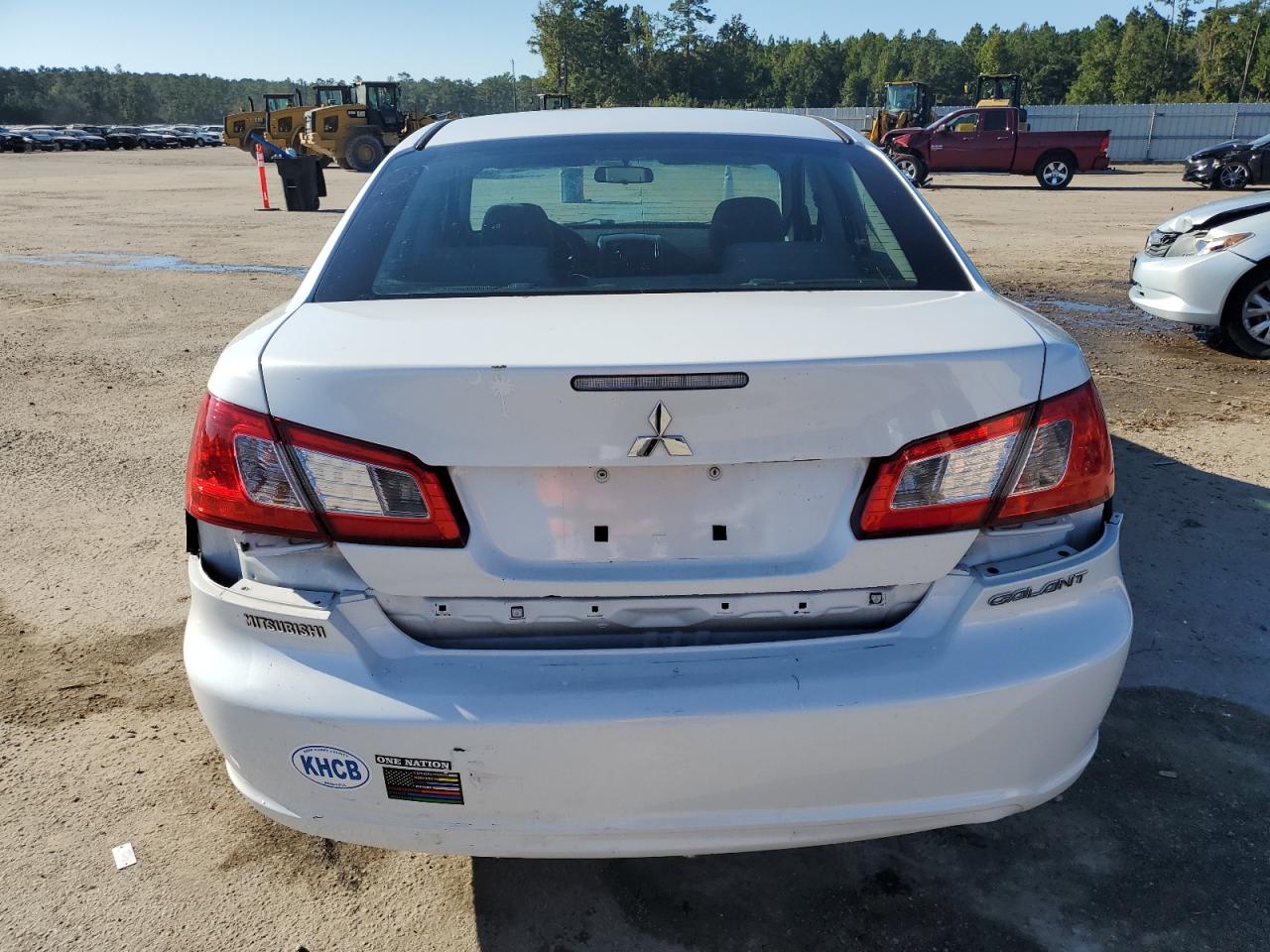 2010 Mitsubishi Galant Fe VIN: 4A32B2FF8AE008052 Lot: 74087284