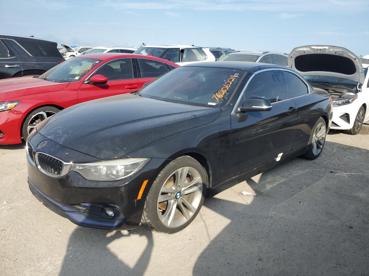 2018 BMW 430I VIN: WBA4Z1C56JEC59343 Lot: 76206224