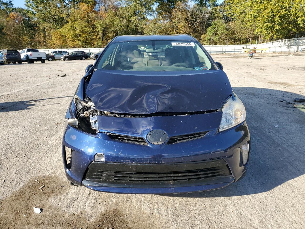 2014 Toyota Prius VIN: JTDKN3DU5E0363278 Lot: 75039644