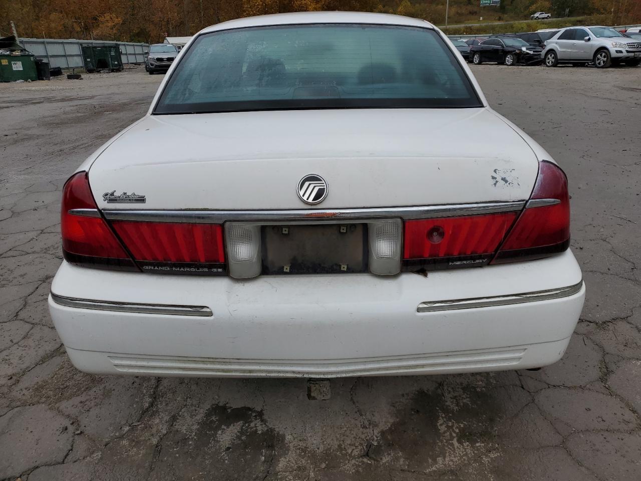 1998 Mercury Grand Marquis Gs VIN: 2MEFM74WXWX619140 Lot: 77300894