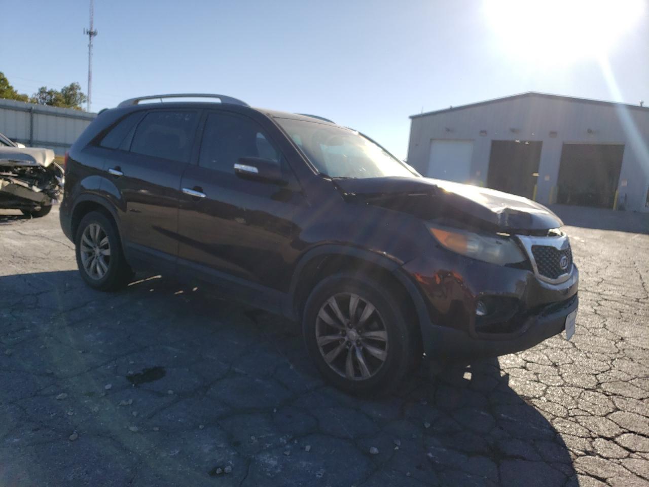 2011 Kia Sorento Ex VIN: 5XYKU4A25BG126632 Lot: 76109964