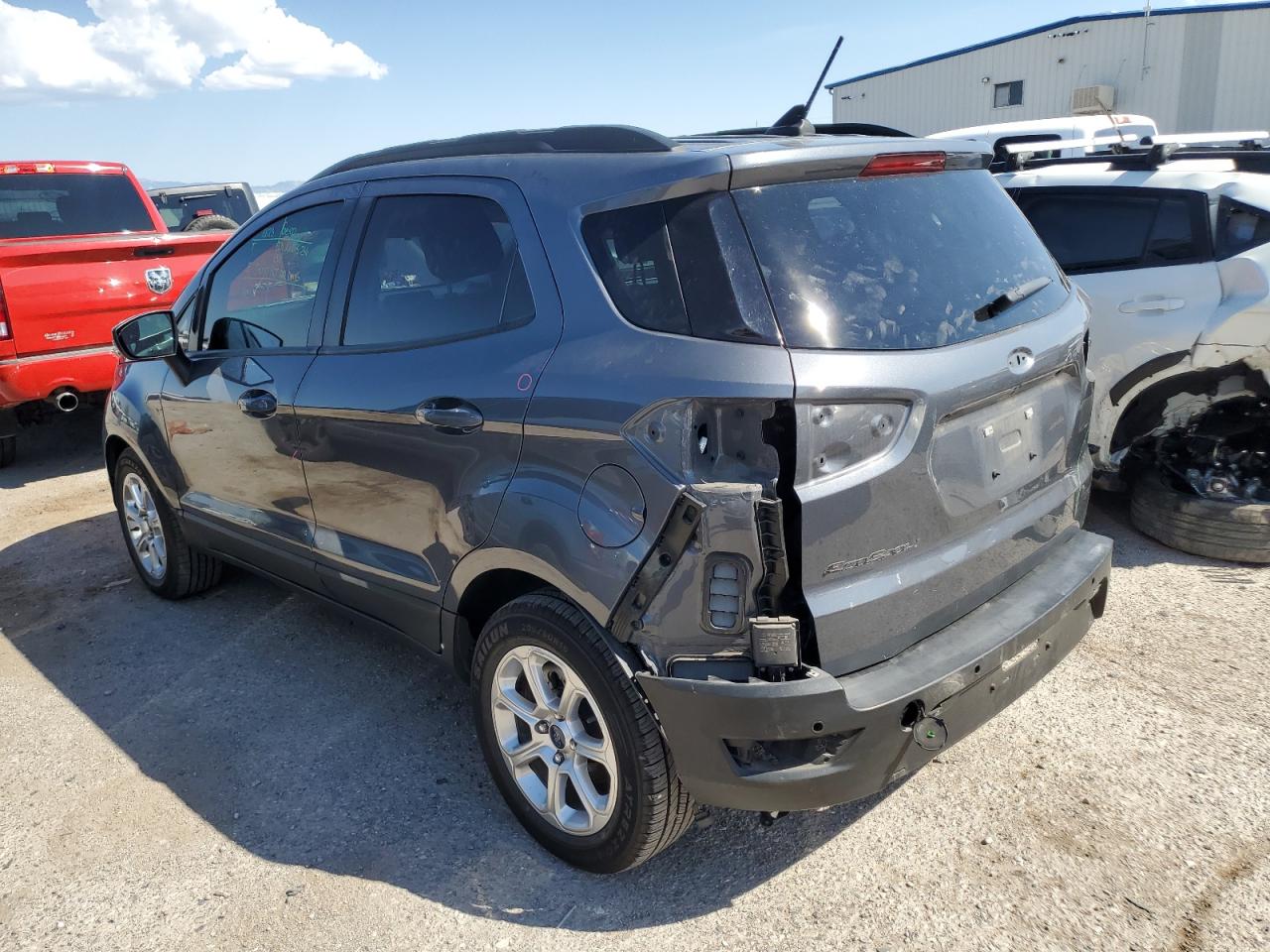 MAJ3S2GEXKC290520 2019 Ford Ecosport Se