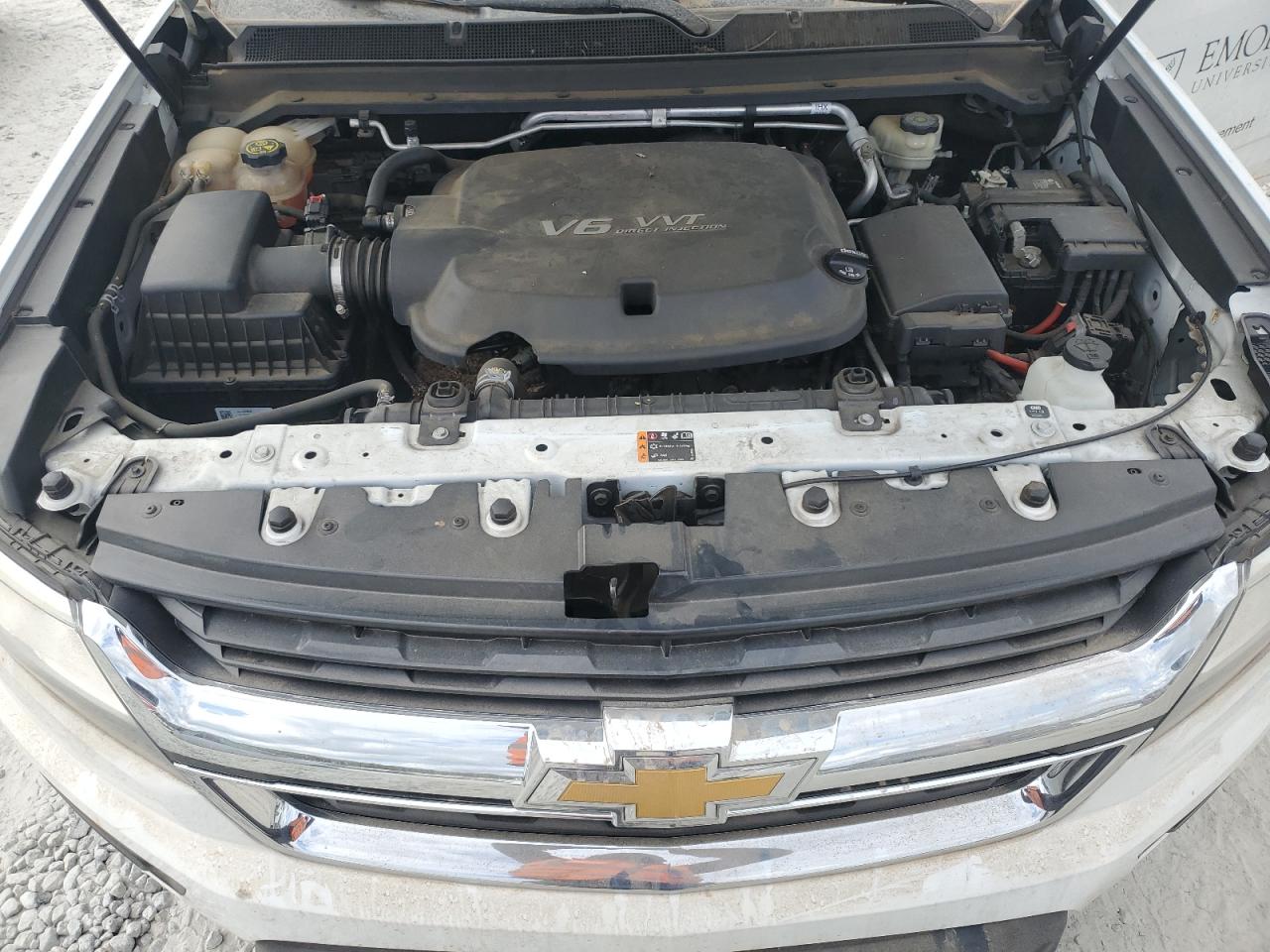 1GCHSBENXJ1100955 2018 Chevrolet Colorado