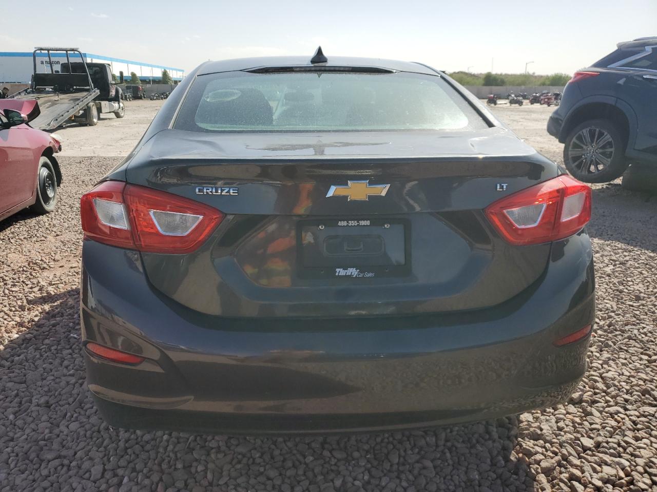 2017 Chevrolet Cruze Lt VIN: 1G1BE5SM2H7108624 Lot: 74841674