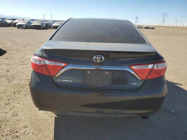  TOYOTA CAMRY 2015 Czarny