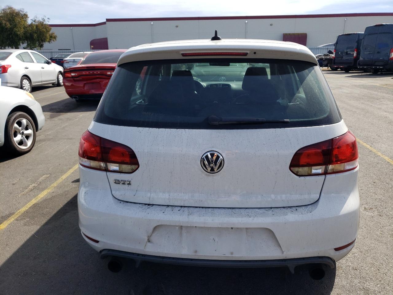 2012 Volkswagen Gti VIN: WVWHD7AJ9CW187487 Lot: 75443064
