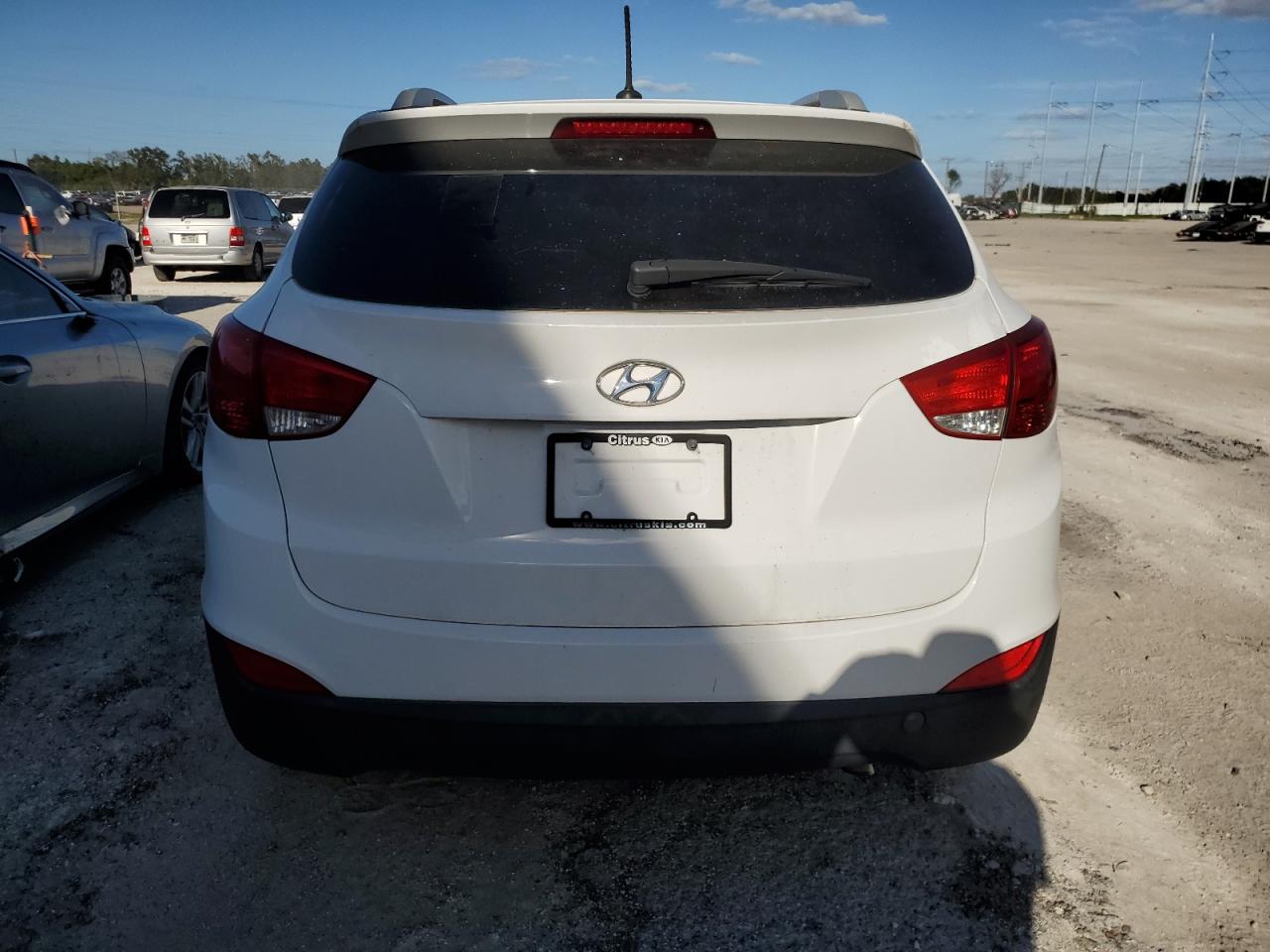 2013 Hyundai Tucson Gls VIN: KM8JU3AC3DU759125 Lot: 76848144