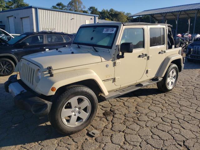 2011 Jeep Wrangler Unlimited Sahara