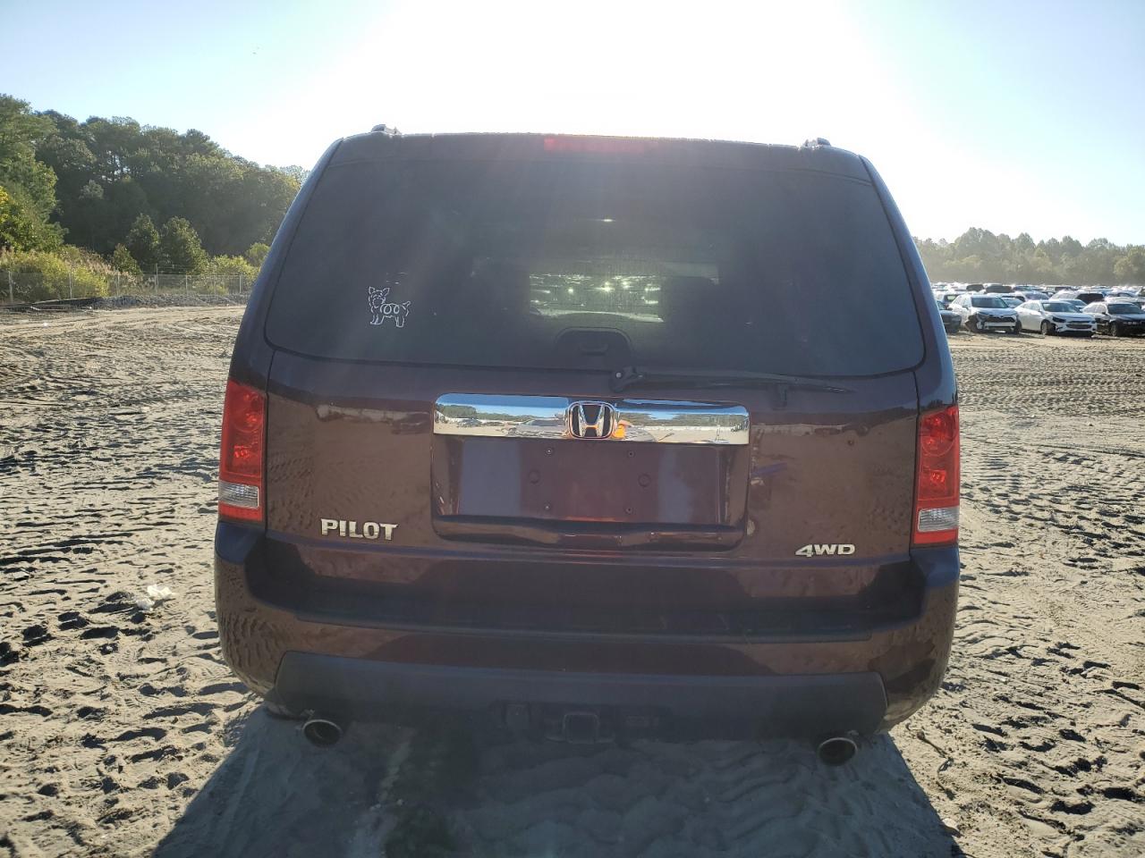 2011 Honda Pilot Exl VIN: 5FNYF4H51BB033456 Lot: 75384144