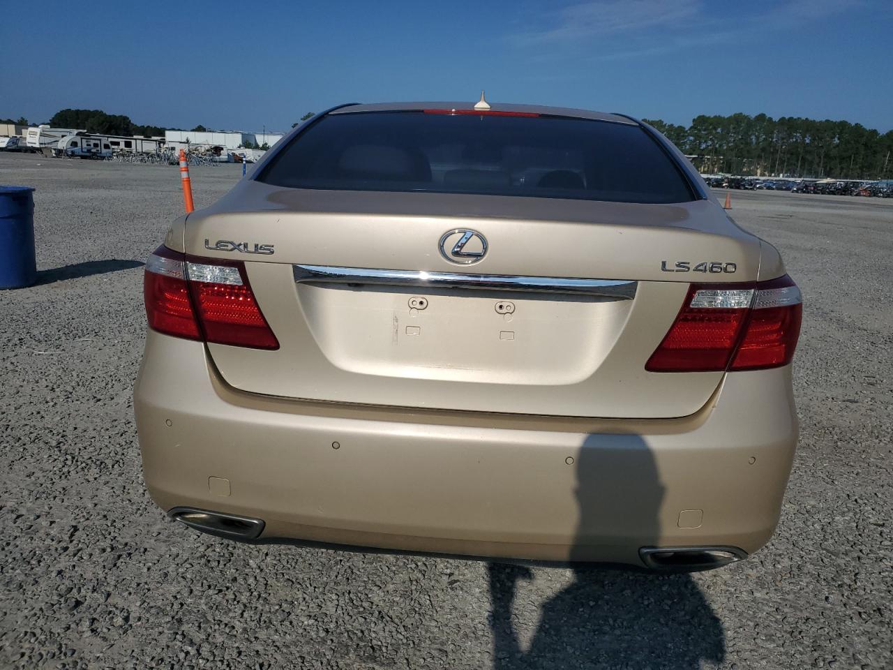 2008 Lexus Ls 460 VIN: JTHBL46F685061806 Lot: 75391554