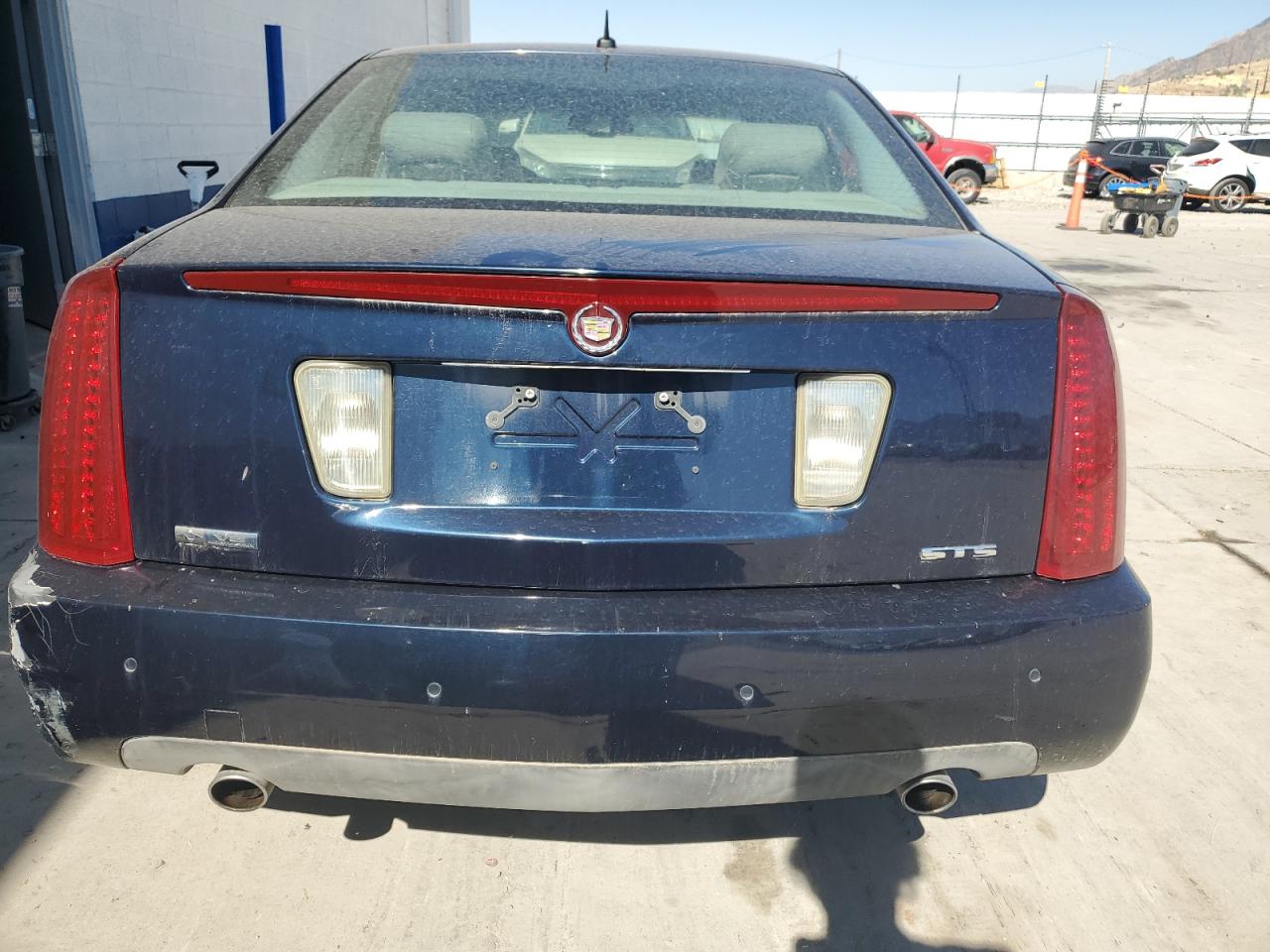 2006 Cadillac Sts VIN: 1G6DC67A360152814 Lot: 73206994