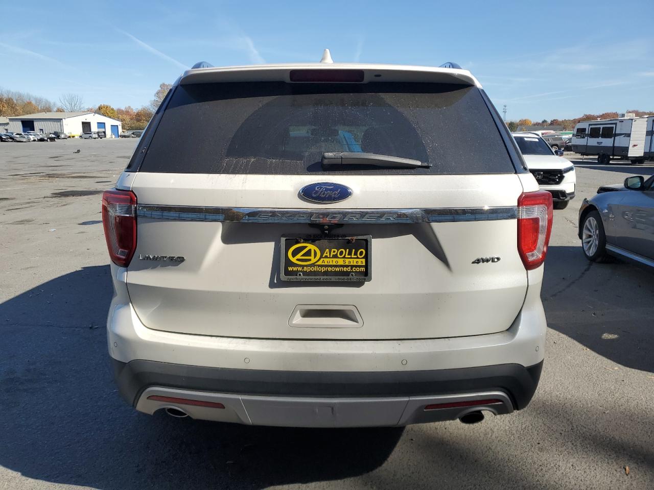 2016 Ford Explorer Limited VIN: 1FM5K8F80GGB01175 Lot: 77611014