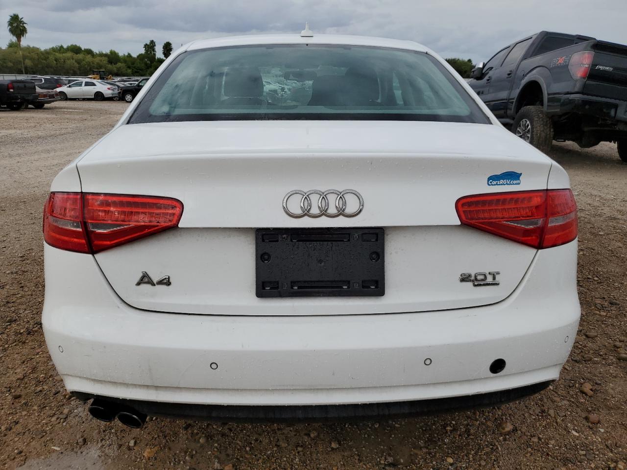 2013 Audi A4 Premium Plus VIN: WAUFFAFL4DN005224 Lot: 77493904