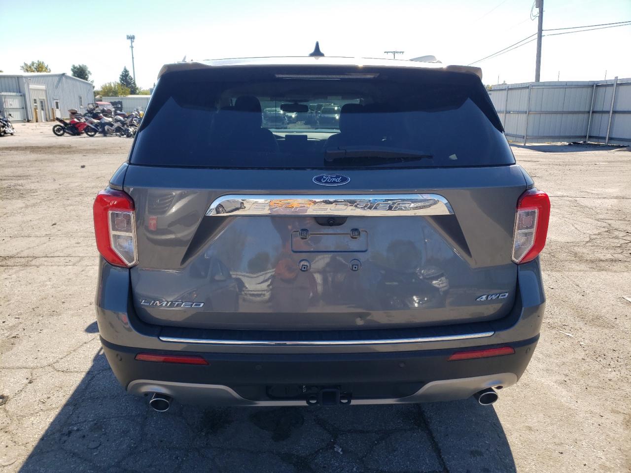 2023 Ford Explorer Limited VIN: 1FMSK8FH3PGA16284 Lot: 76167754