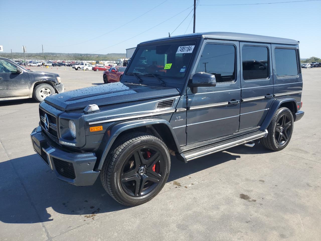 WDCYC7DF1FX236801 2015 MERCEDES-BENZ G CLASS - Image 1