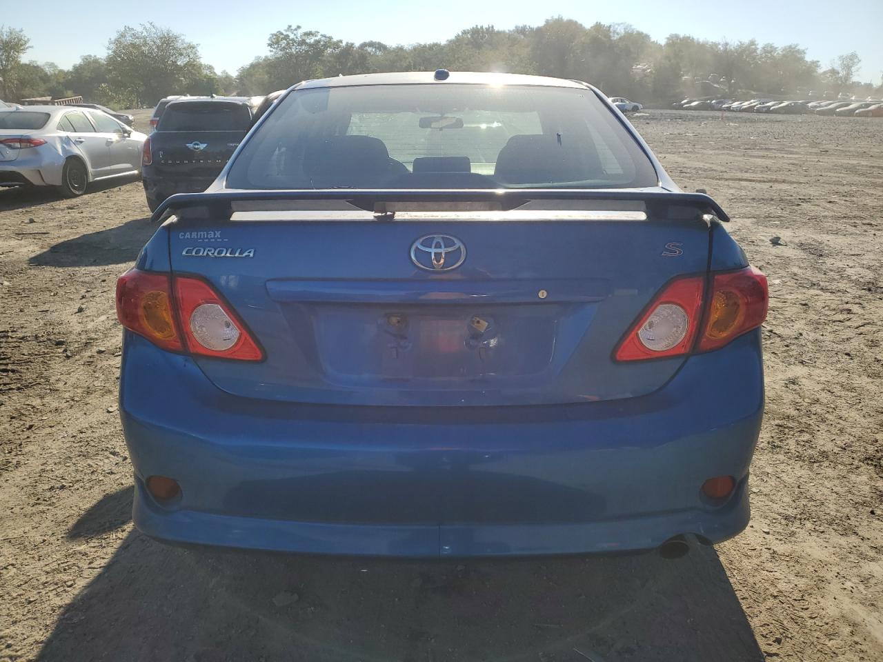 2010 Toyota Corolla Base VIN: 2T1BU4EE3AC282361 Lot: 75532744