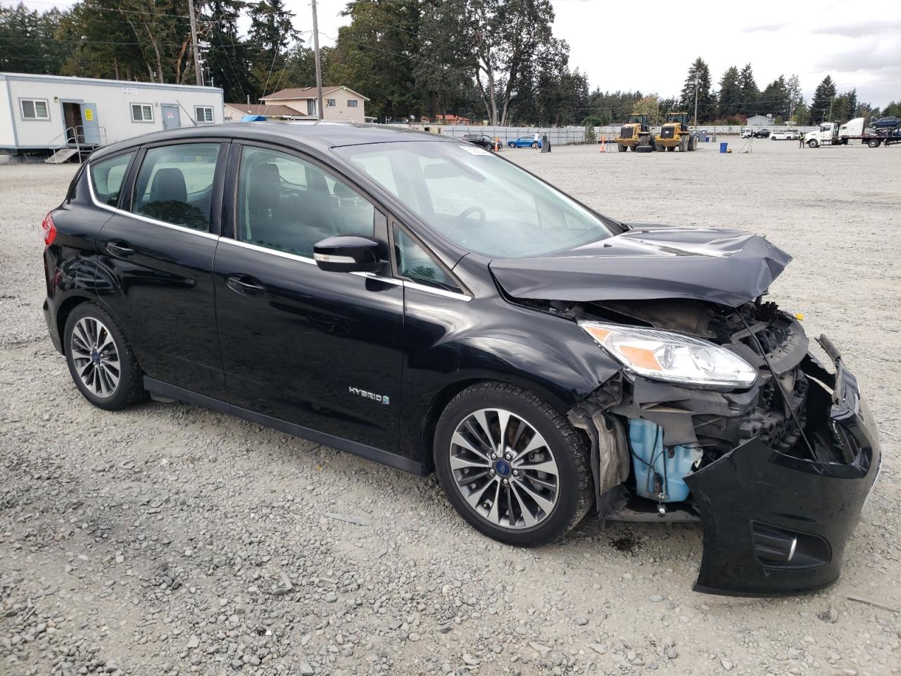 2018 Ford C-Max Titanium VIN: 1FADP5DUXJL103813 Lot: 76362324