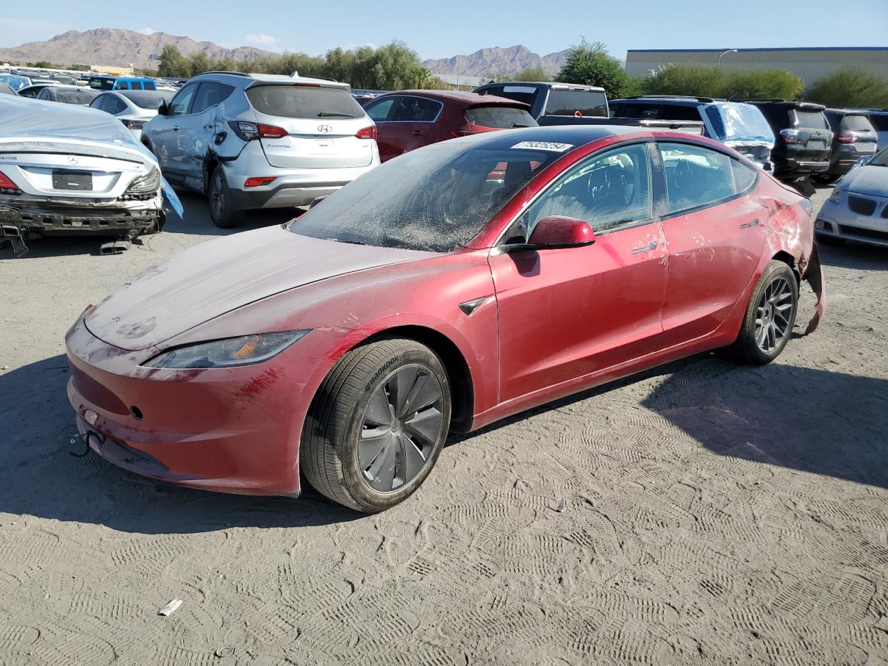 VIN 5YJ3E1EA5RF871853 2024 TESLA MODEL 3 no.1