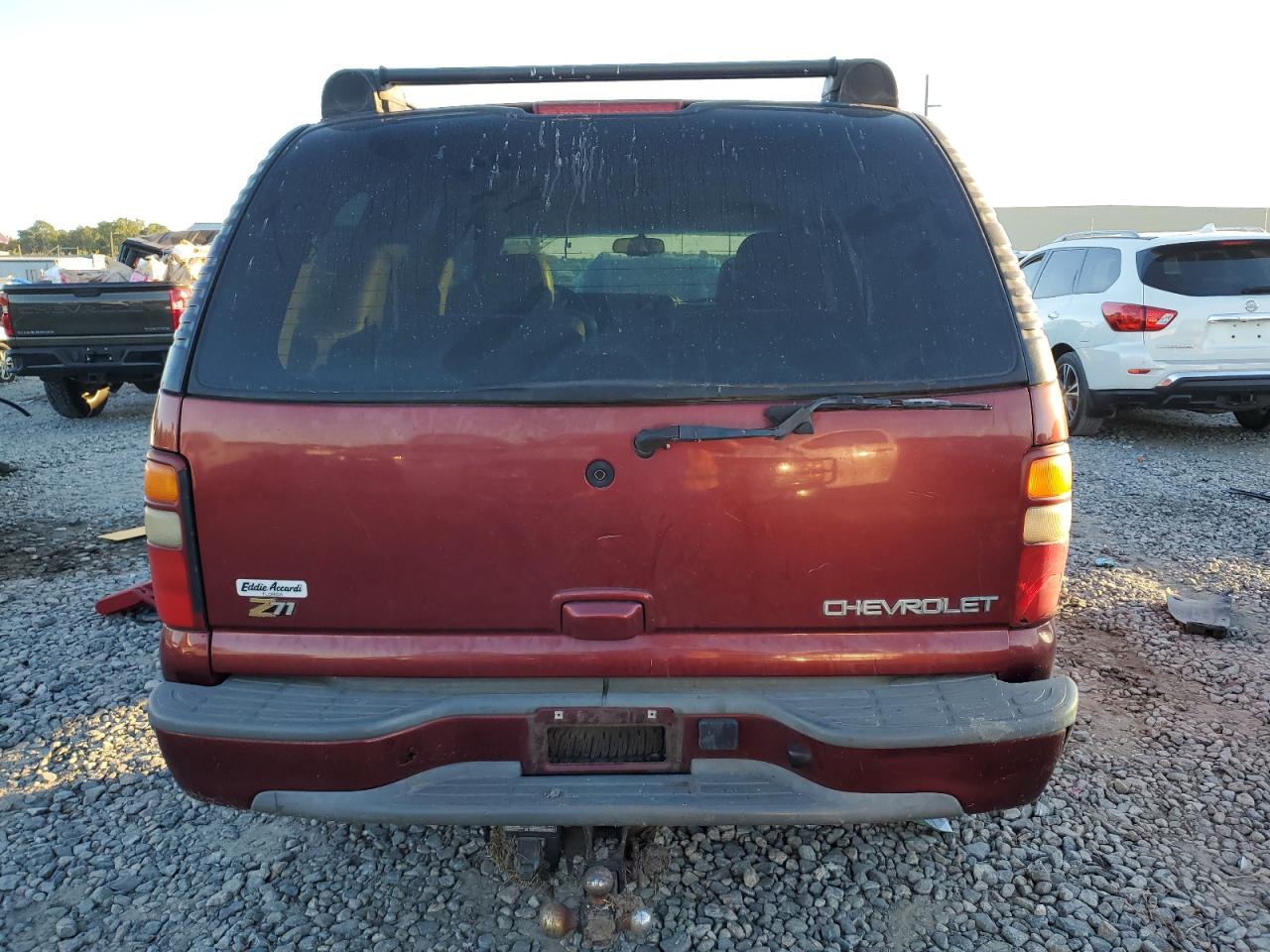 2003 Chevrolet Tahoe K1500 VIN: 1GNEK13Z03R288772 Lot: 76156304