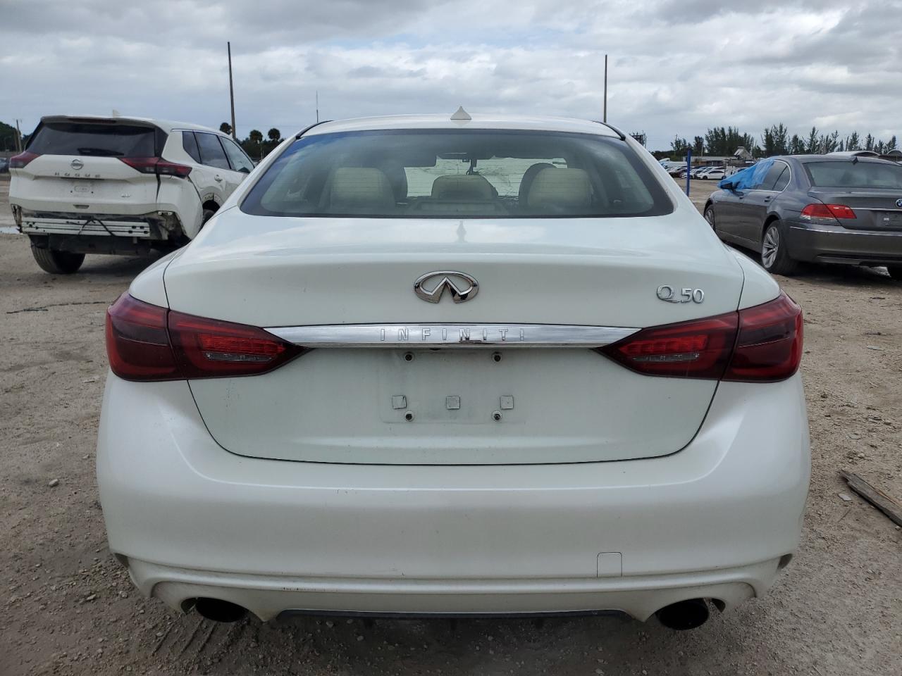 2020 Infiniti Q50 Pure VIN: JN1EV7AP9LM200337 Lot: 76812234